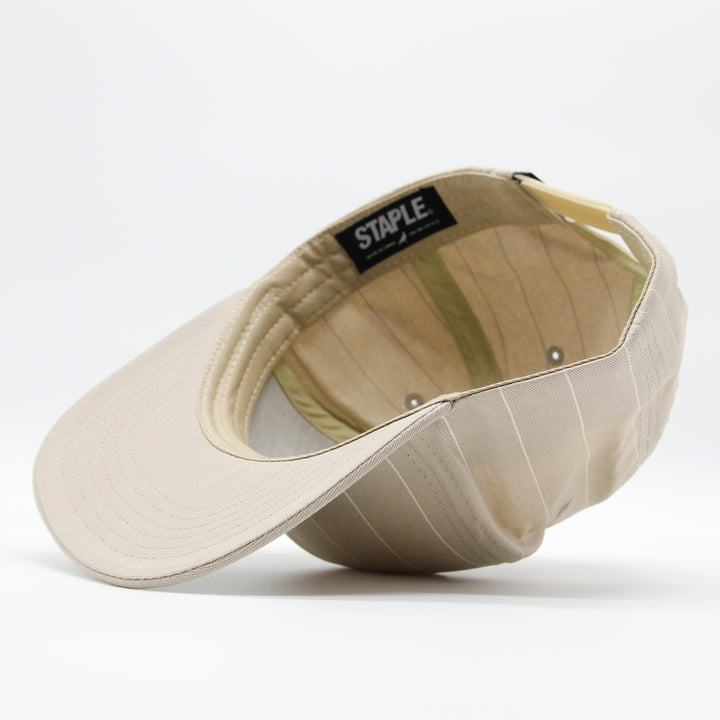 Staple Pinstripe Pigeon snapback stone - Shop-Tetuan