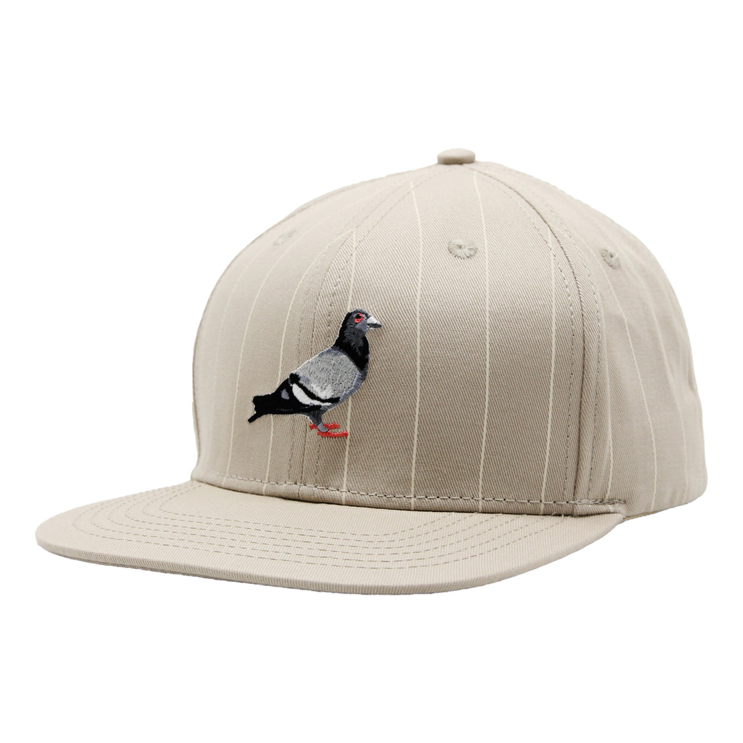 Staple Pinstripe Pigeon snapback stone - Shop-Tetuan