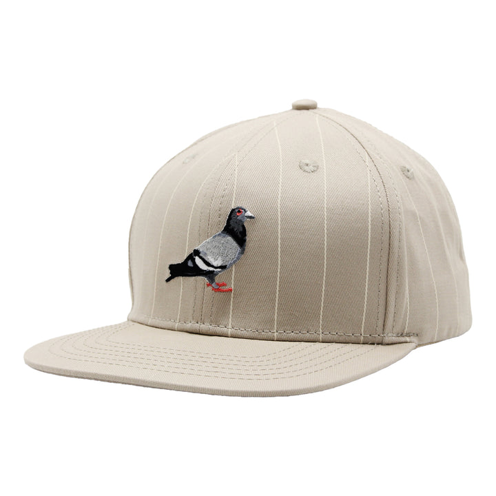 Staple Pinstripe Pigeon snapback stone - Shop-Tetuan