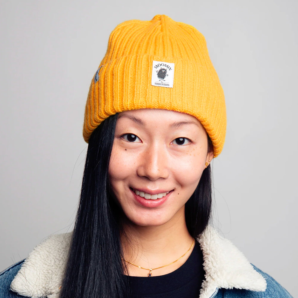 Moomin Haisuli beanie yellow - Shop-Tetuan