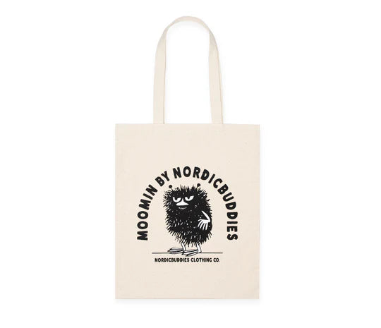 Moomin Haisuli Juonittelee Tote Bag beige - Shop-Tetuan