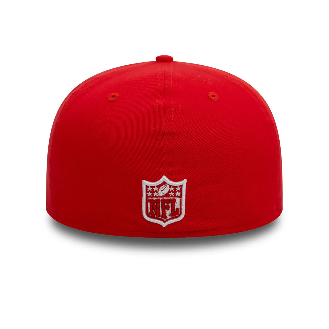 New Era NFL Official Team Colours 59Fifty TB Buccaneers red