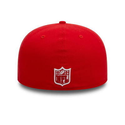 New Era NFL Official Team Colours 59Fifty TB Buccaneers red