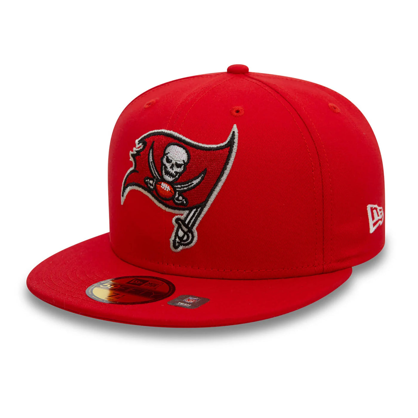 New Era NFL Official Team Colours 59Fifty TB Buccaneers red