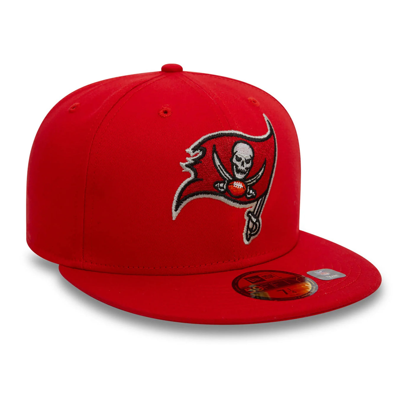 New Era NFL Official Team Colours 59Fifty TB Buccaneers red