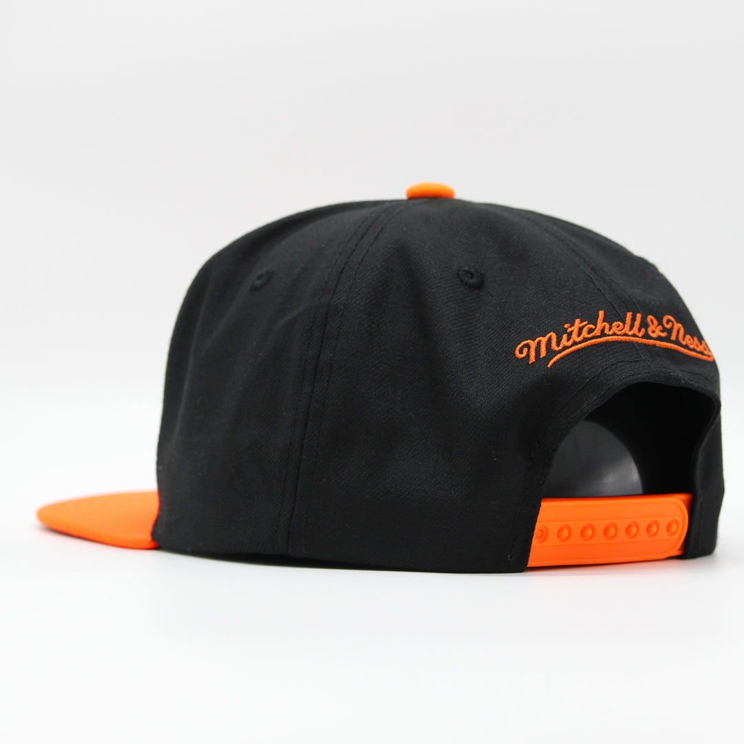 Mitchell & Ness NHL Team 2 Tone 2.0 snapback A Ducks black/orange - Shop-Tetuan