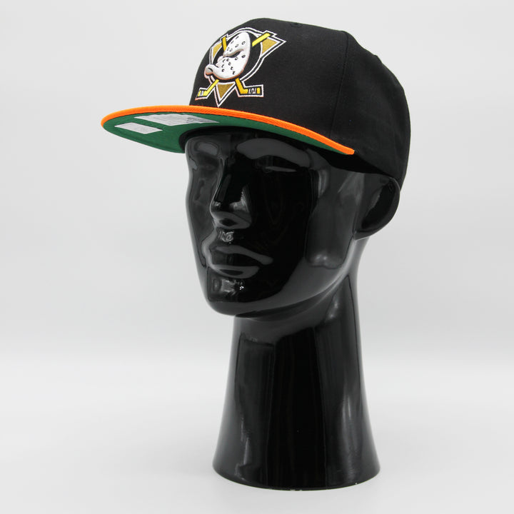 Mitchell & Ness NHL Team 2 Tone 2.0 snapback A Ducks black/orange - Shop-Tetuan