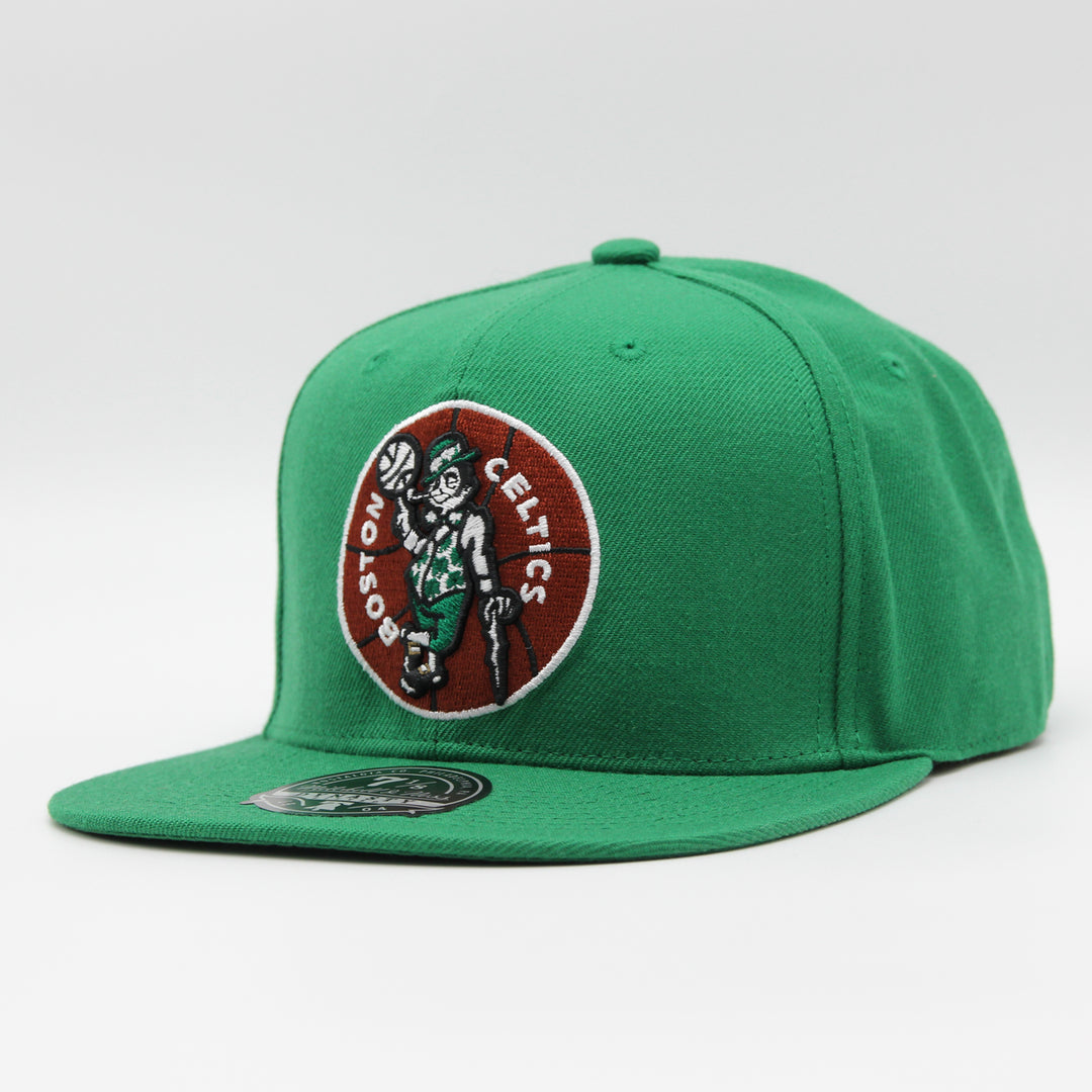 Mitchell & Ness Team Ground 2.0 fitted HWC B Celtics green - Shop-Tetuan