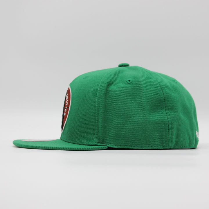 Mitchell & Ness Team Ground 2.0 fitted HWC B Celtics green - Shop-Tetuan