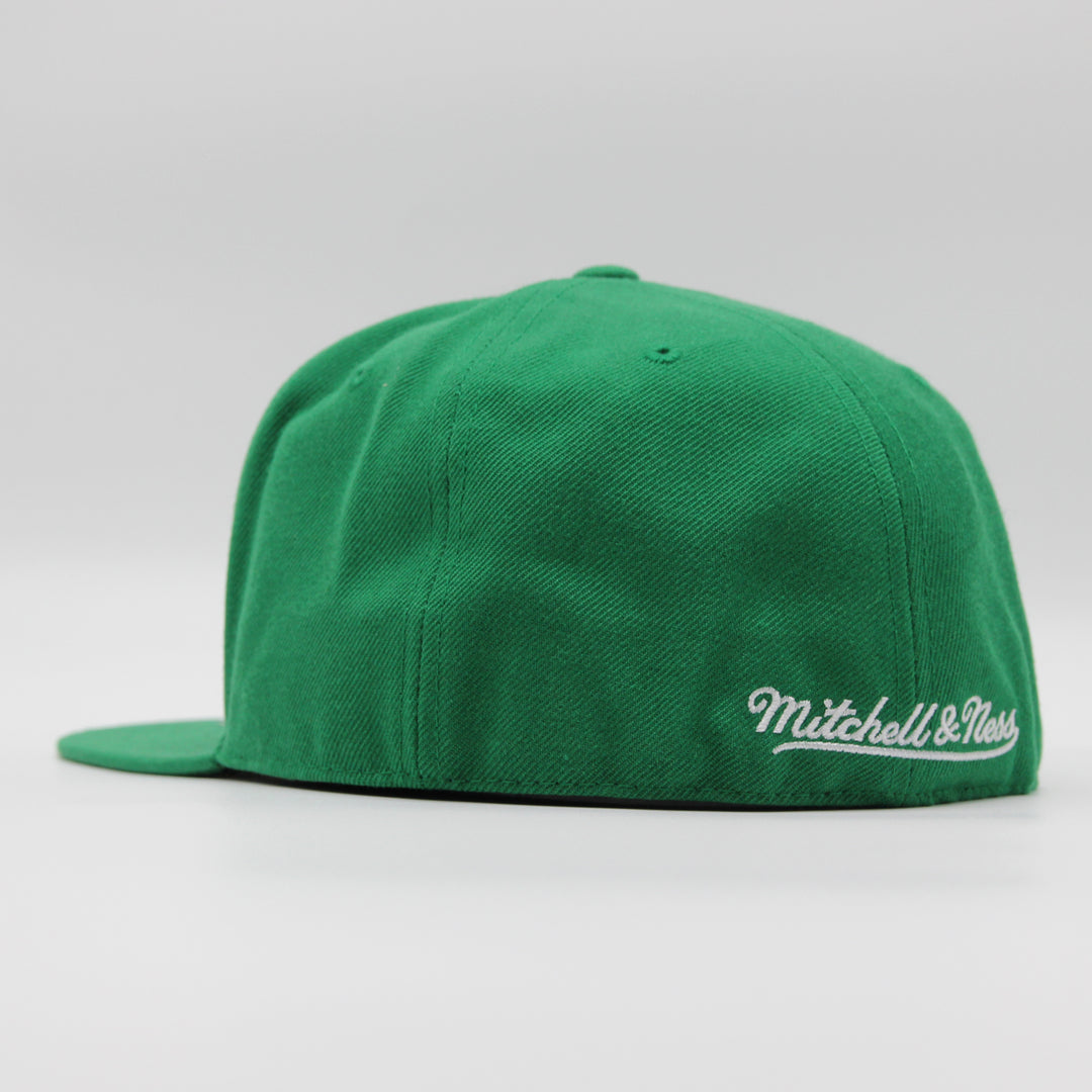 Mitchell & Ness Team Ground 2.0 fitted HWC B Celtics green - Shop-Tetuan