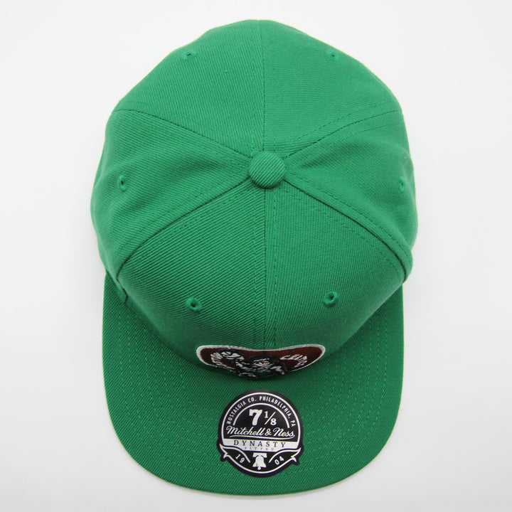 Mitchell & Ness Team Ground 2.0 fitted HWC B Celtics green - Shop-Tetuan