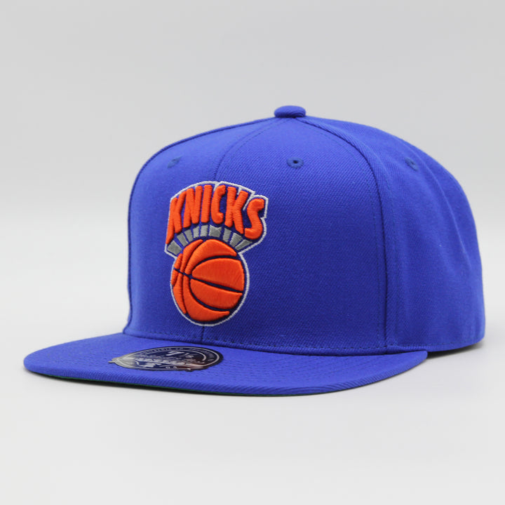 Mitchell & Ness Team Ground 2.0 fitted HWC NY Knicks royal - Shop-Tetuan