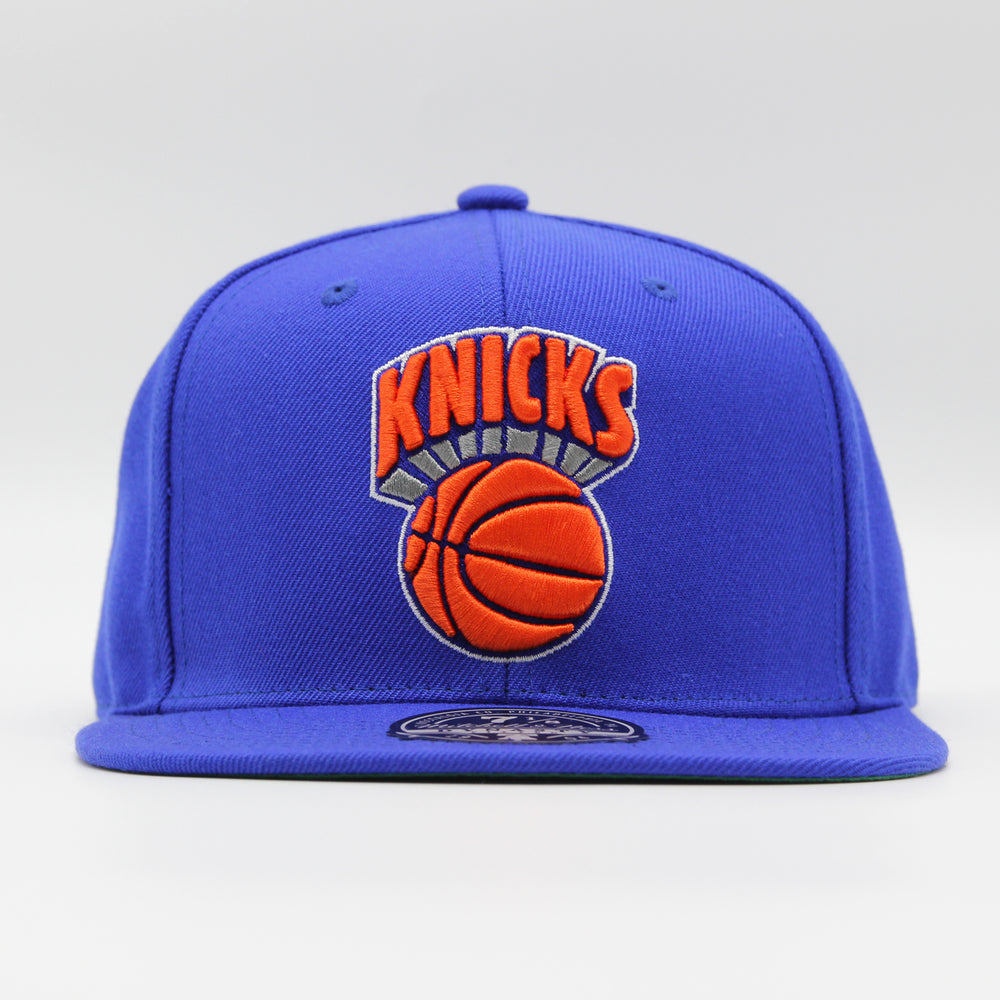 Mitchell & Ness Team Ground 2.0 fitted HWC NY Knicks royal - Shop-Tetuan