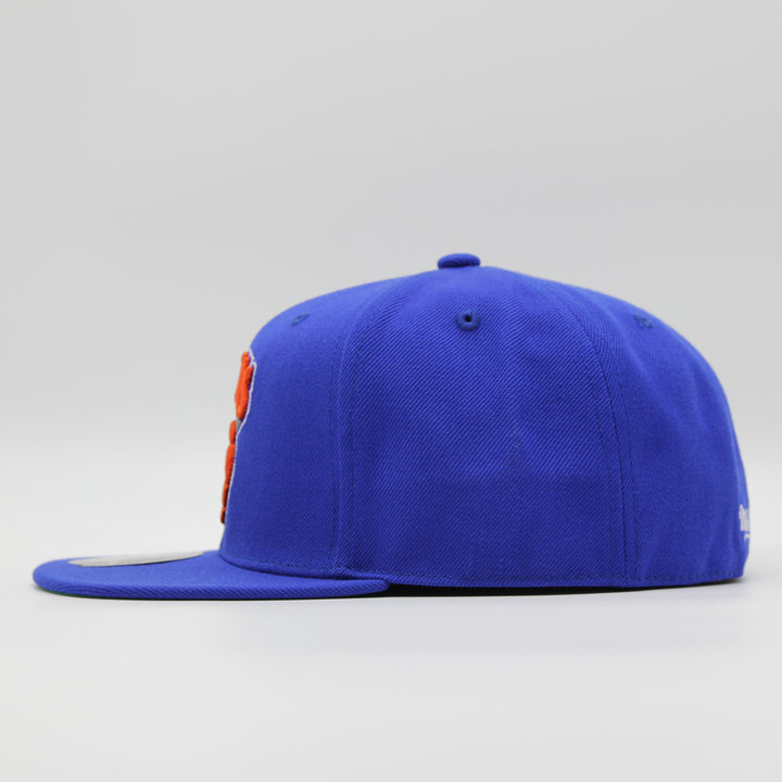 Mitchell & Ness Team Ground 2.0 fitted HWC NY Knicks royal - Shop-Tetuan