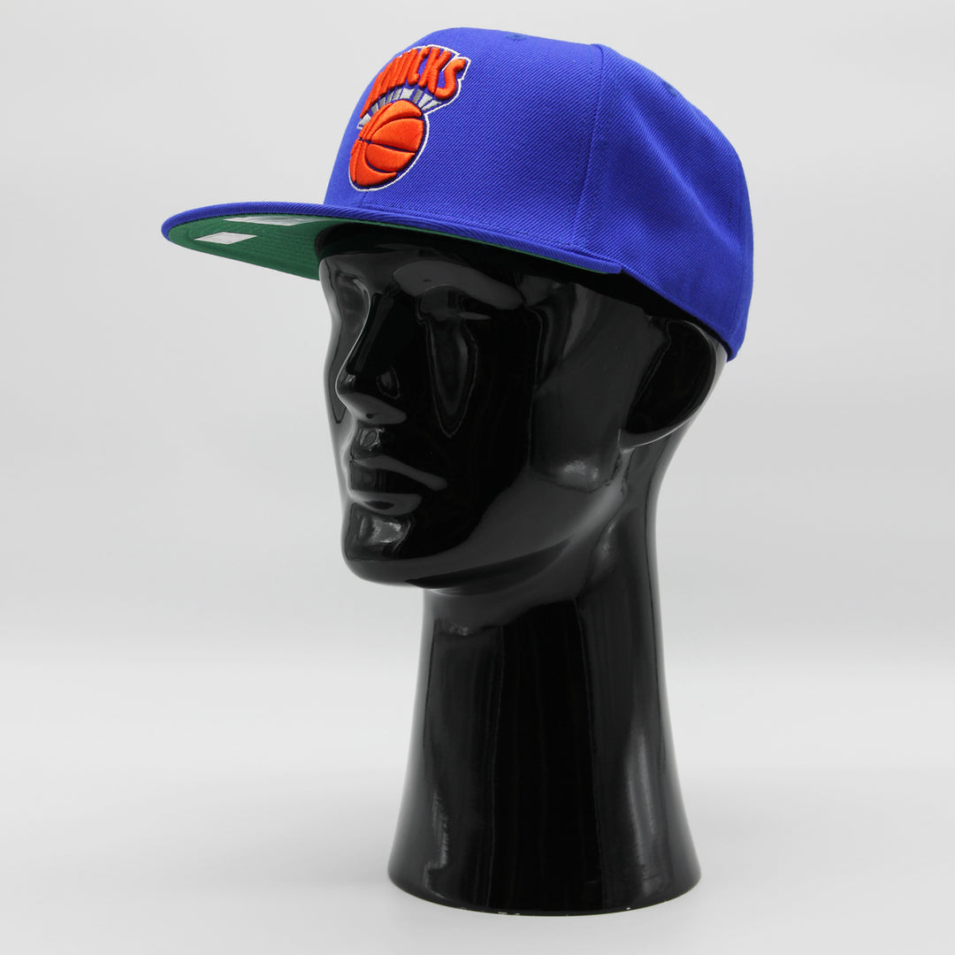 Mitchell & Ness Team Ground 2.0 fitted HWC NY Knicks royal - Shop-Tetuan