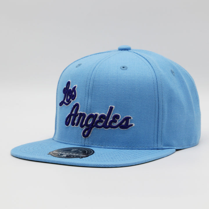 Mitchell & Ness Team Ground 2.0 fitted HWC LA Lakers blue - Shop-Tetuan