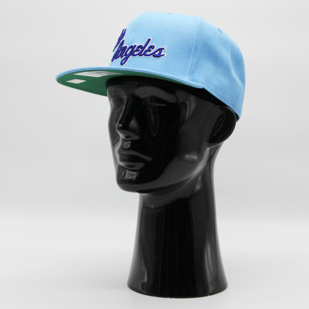 Mitchell & Ness Team Ground 2.0 fitted HWC LA Lakers blue - Shop-Tetuan