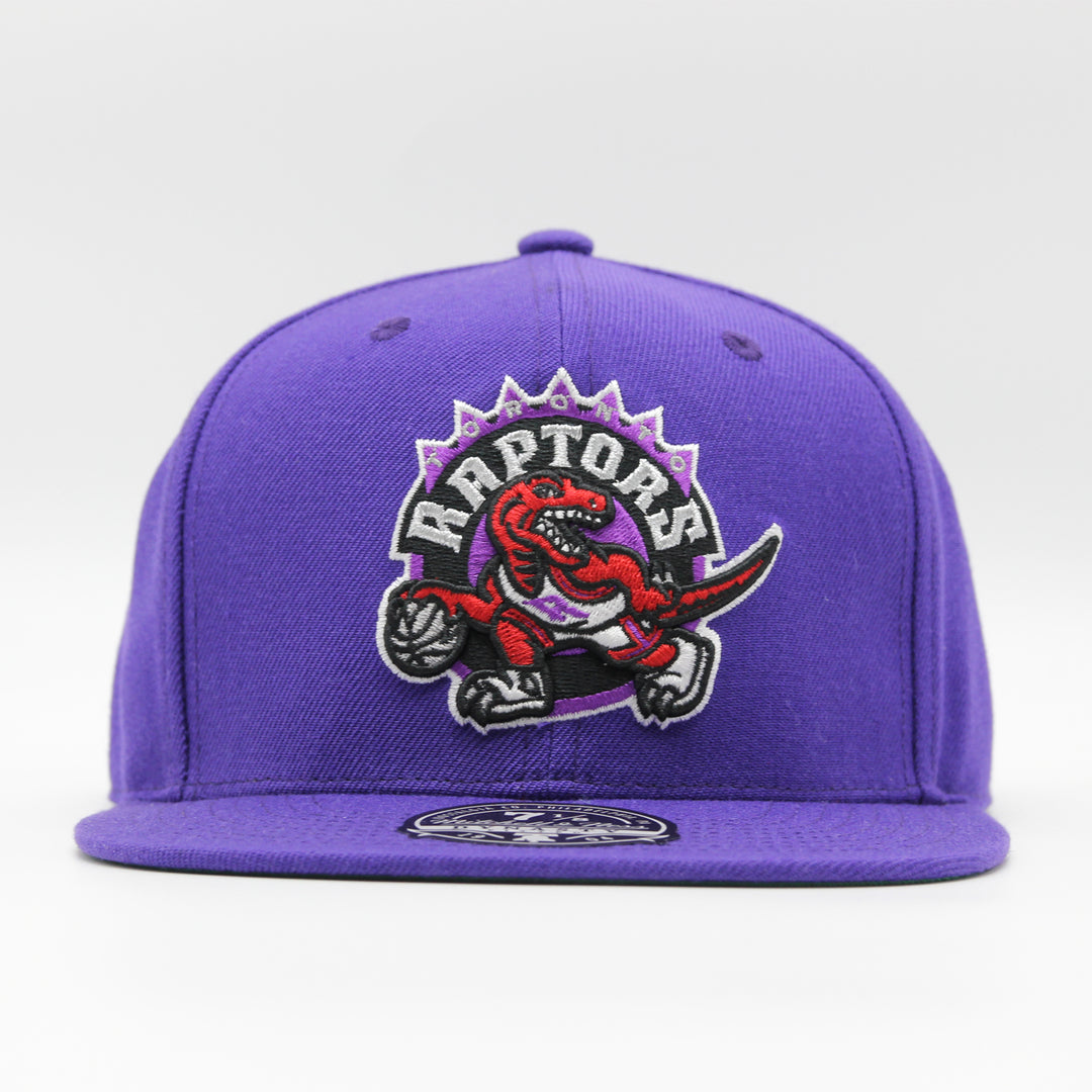 Mitchell & Ness Team Ground 2.0 fitted HWC T Raptors purple - Shop-Tetuan