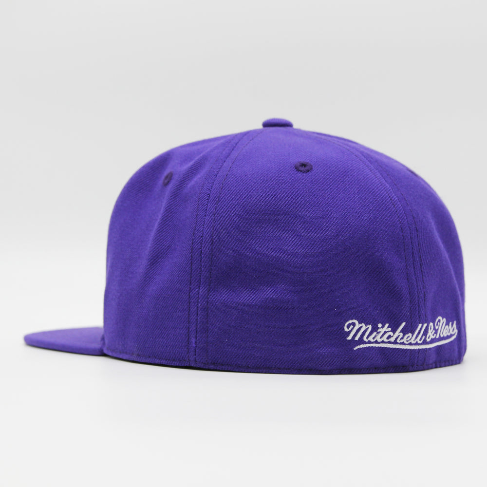 Mitchell & Ness Team Ground 2.0 fitted HWC T Raptors purple - Shop-Tetuan