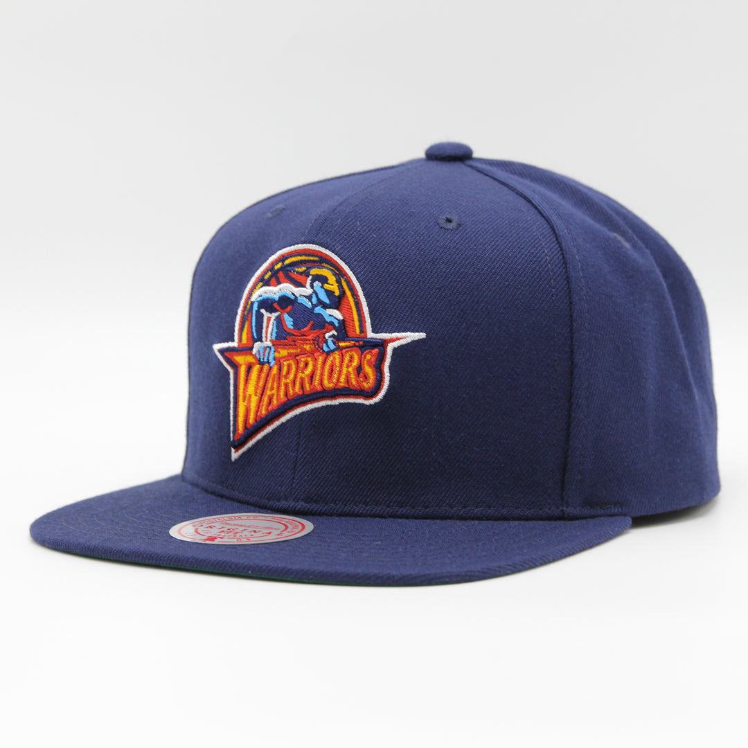 Mitchell & Ness NBA Team Ground 2.0 snapback GS Warriors navy - Shop-Tetuan