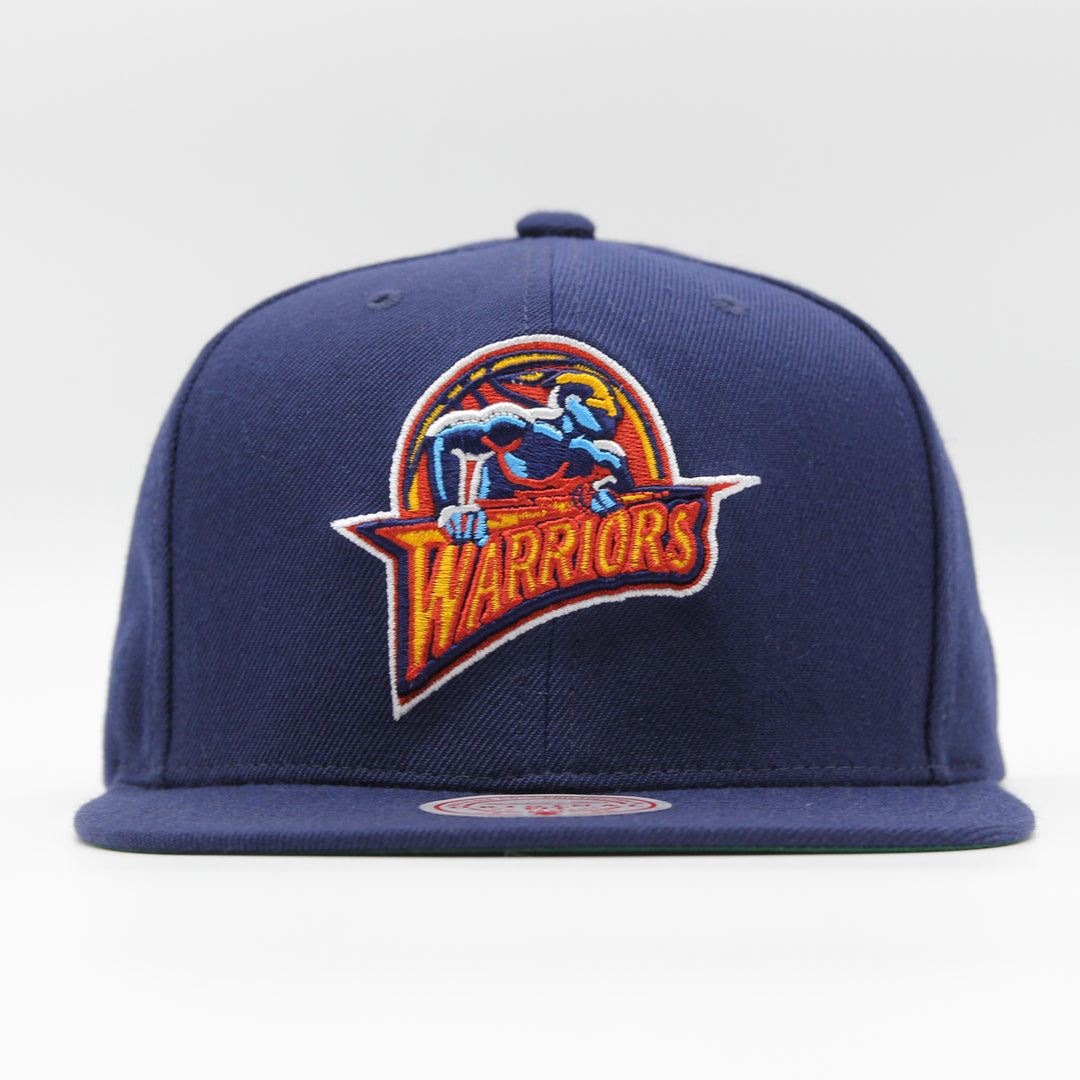 Mitchell & Ness NBA Team Ground 2.0 snapback GS Warriors navy - Shop-Tetuan