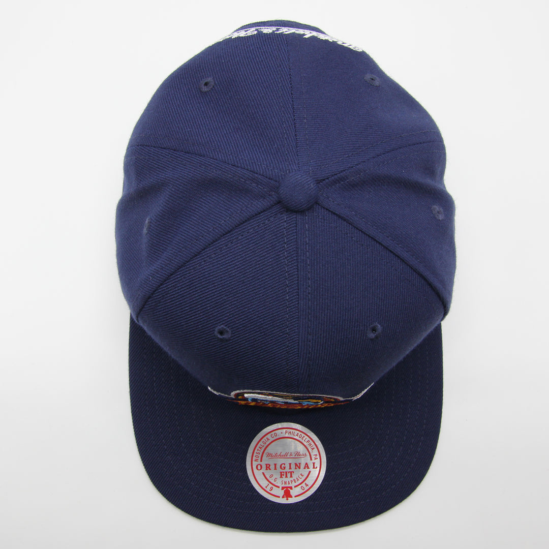 Mitchell & Ness NBA Team Ground 2.0 snapback GS Warriors navy - Shop-Tetuan