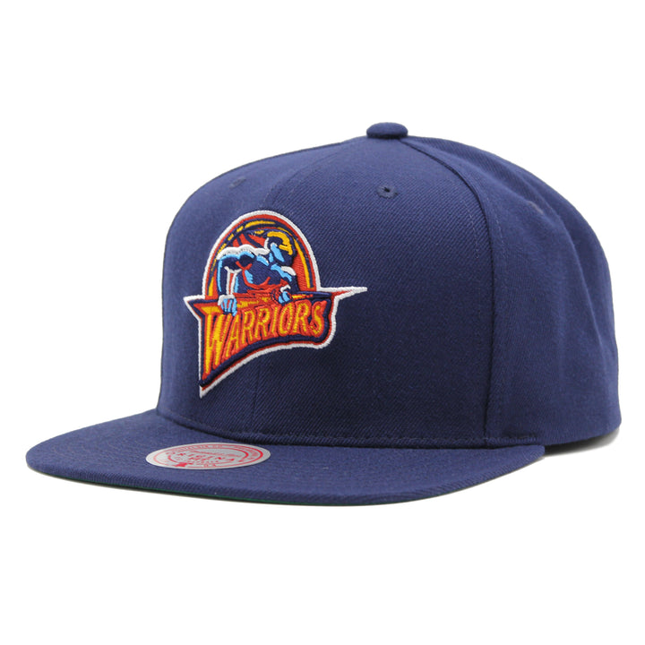 Mitchell & Ness NBA Team Ground 2.0 snapback GS Warriors navy - Shop-Tetuan