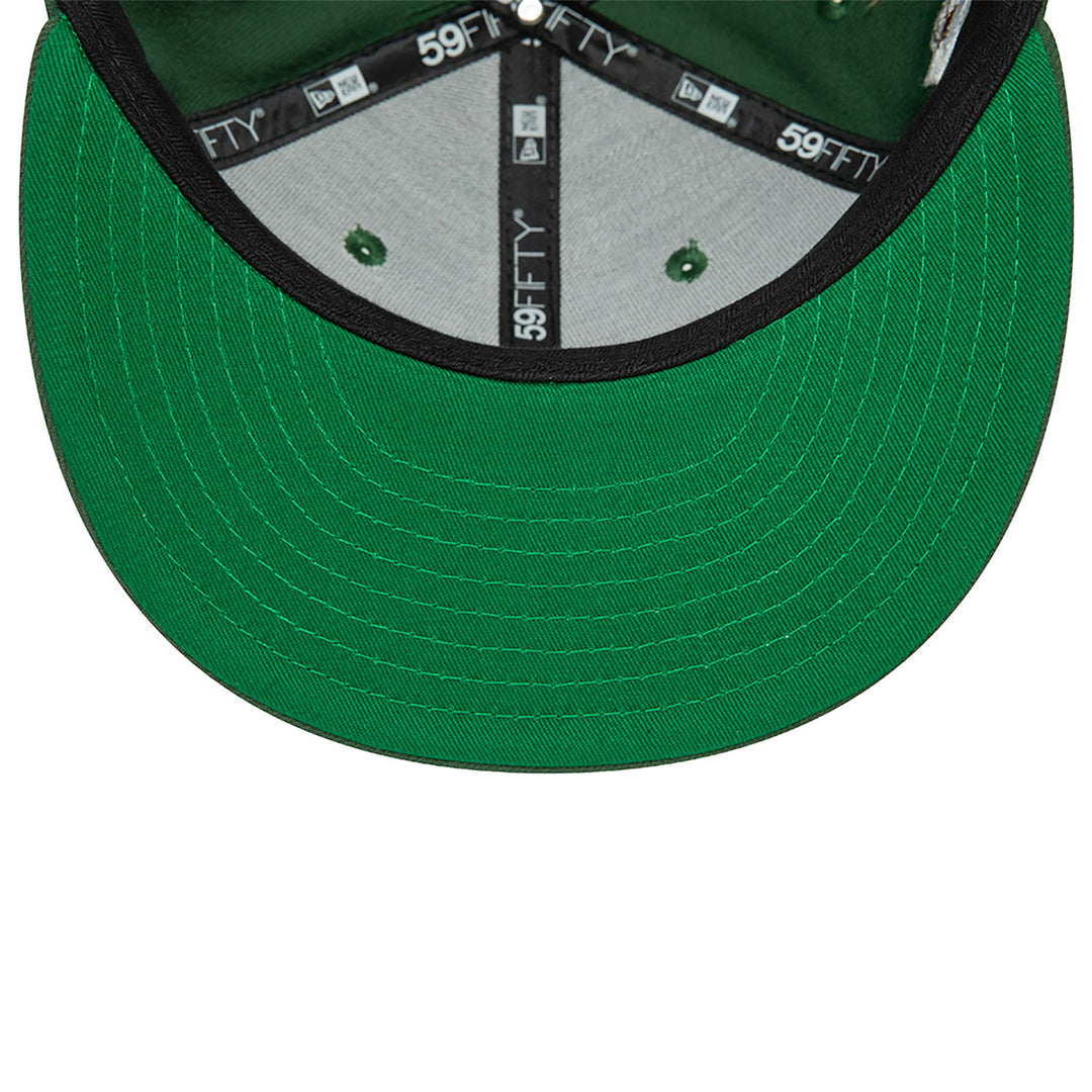 New Era MLB Cooperstown Alternative 59Fifty T Rangers dark green - Shop-Tetuan