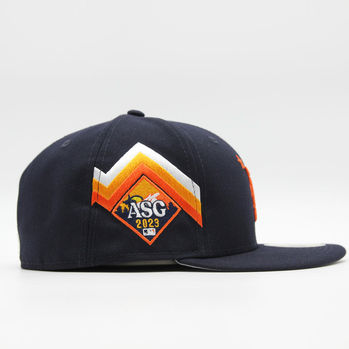 New Era MLB All Star Game Workout 59Fifty D Tigers navy - Shop-Tetuan