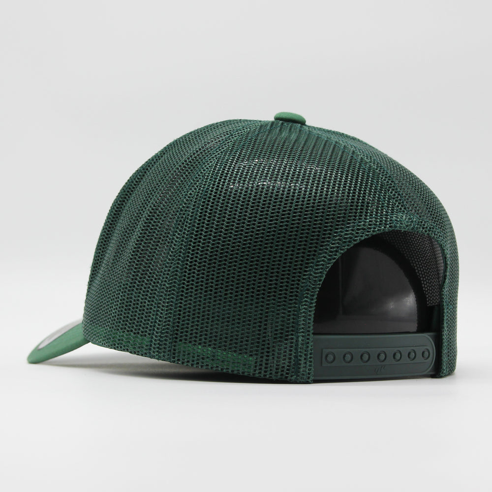 The Classics Yupoong Retro trucker cap evergreen - Shop-Tetuan