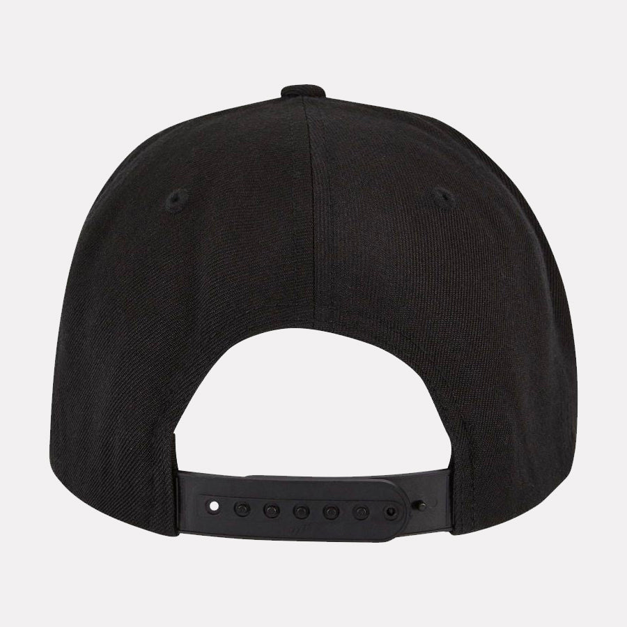 Mister LA Sketch Classic Snapback blk/blk - Shop-Tetuan