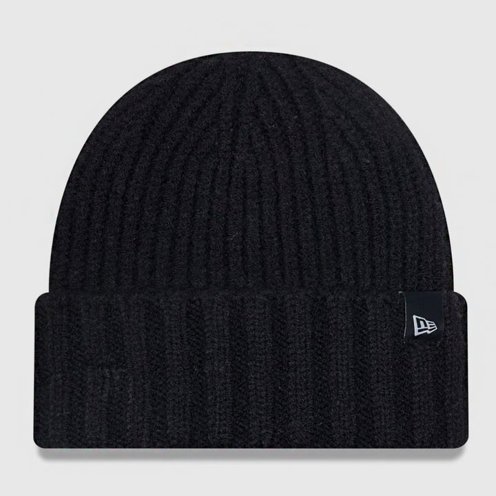 New Era Everyday Knit Beanie black