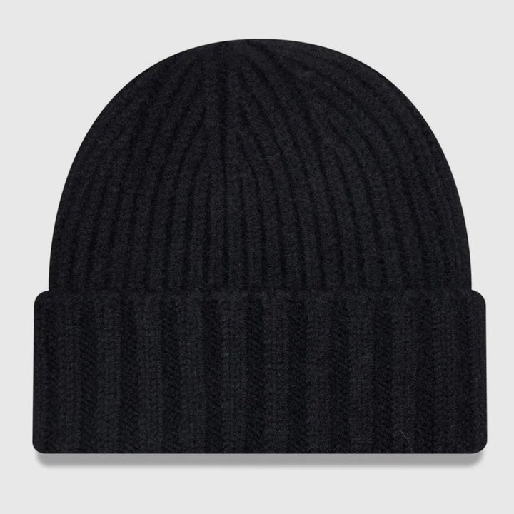 New Era Everyday Knit Beanie black