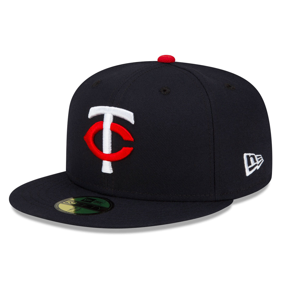 New Era MLB Authentic On Field 59Fifty M Twins navy - Shop-Tetuan