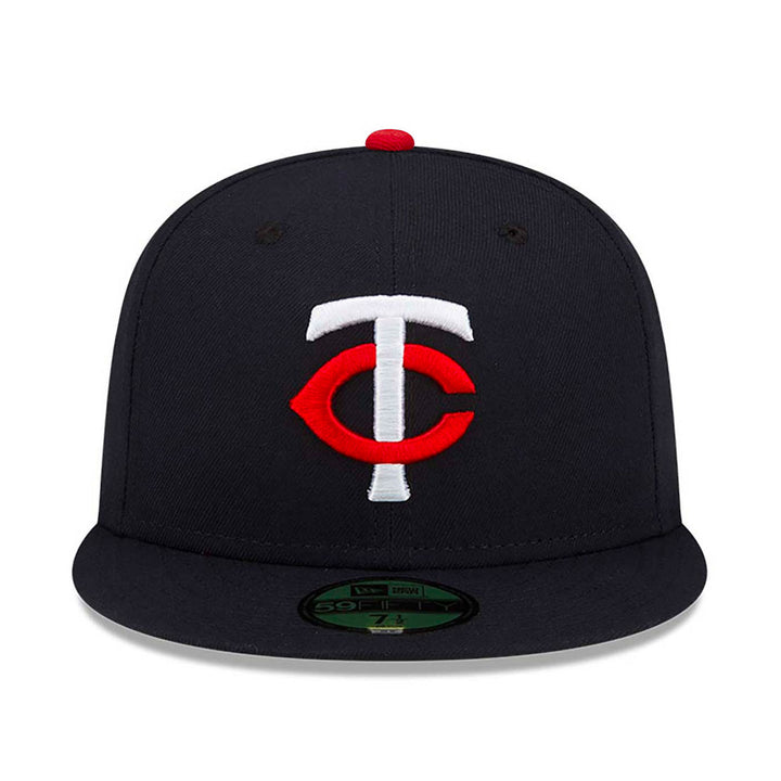 New Era MLB Authentic On Field 59Fifty M Twins navy - Shop-Tetuan