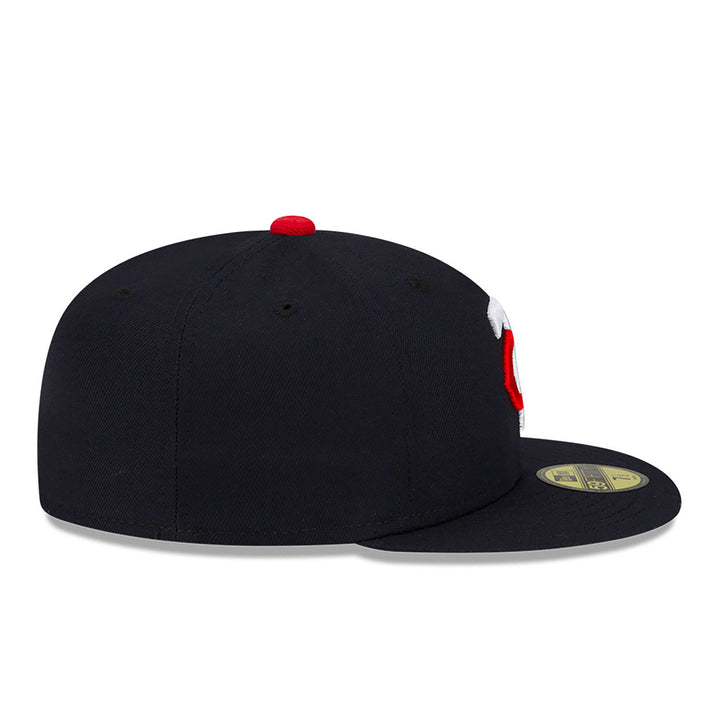 New Era MLB Authentic On Field 59Fifty M Twins navy - Shop-Tetuan