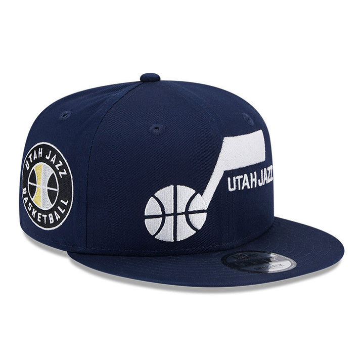 New Era NBA Patch 9Fifty U Jazz - Shop-Tetuan