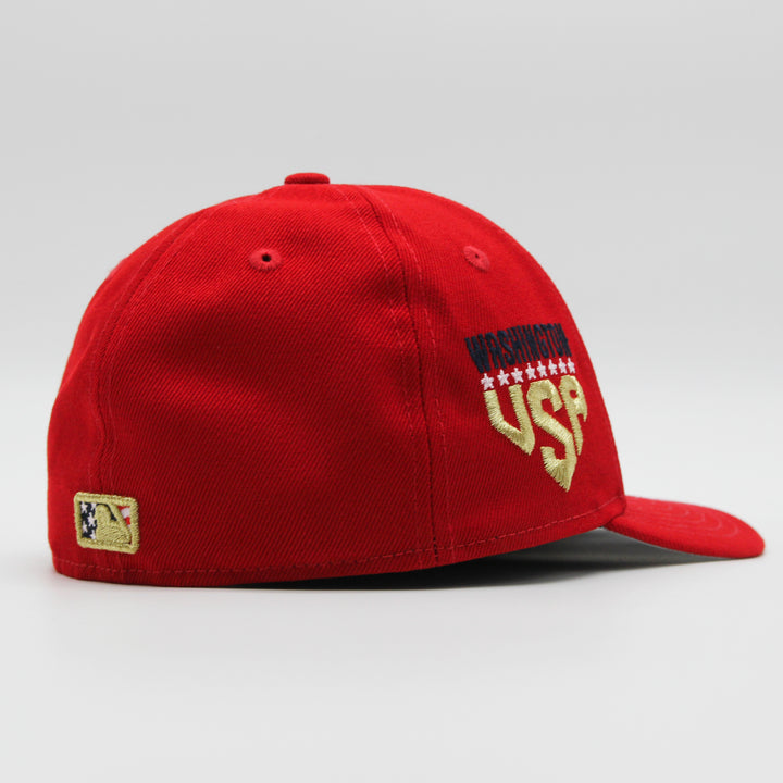 New Era Independence Day 2023 59Fifty Low Profile W Nationals red - Shop-Tetuan