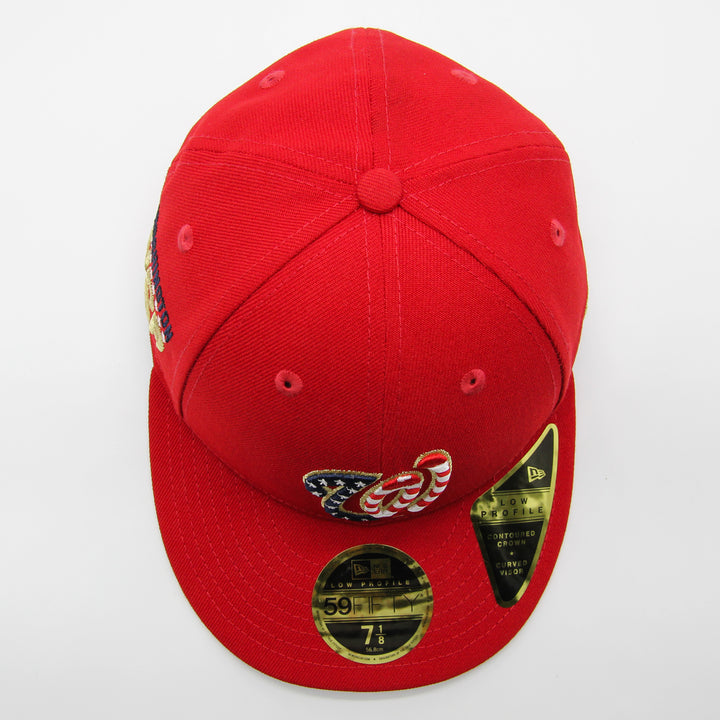 New Era Independence Day 2023 59Fifty Low Profile W Nationals red - Shop-Tetuan