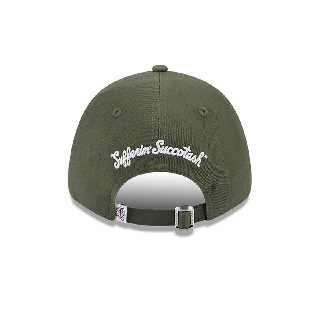 New Era Warner Brothers Sylvester 9Forty olive - Shop-Tetuan