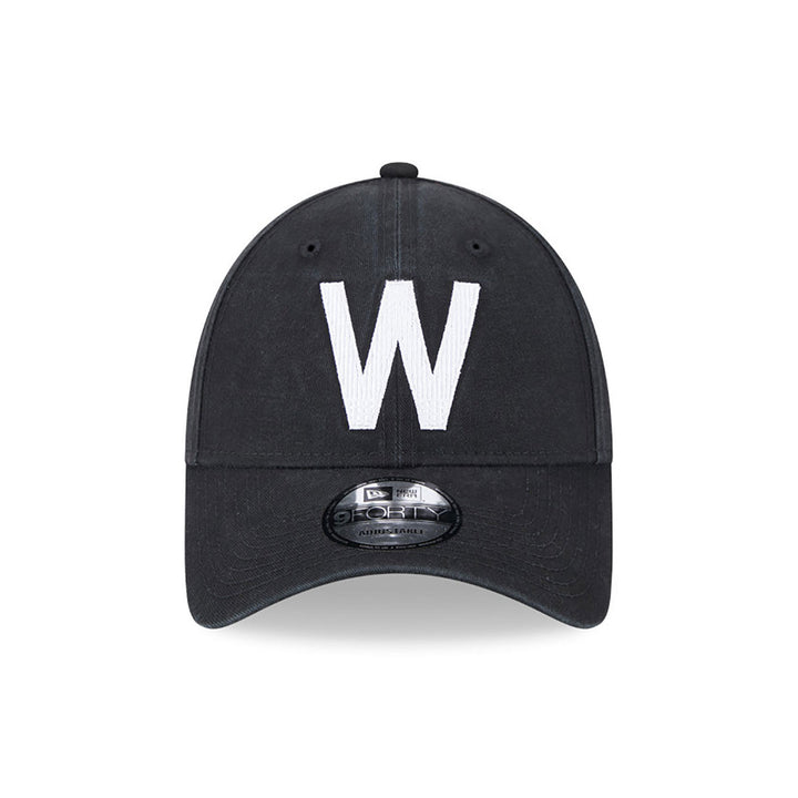 New Era Cooperstown 9Forty W Nationals black - Shop-Tetuan