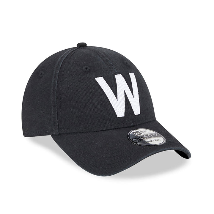 New Era Cooperstown 9Forty W Nationals black - Shop-Tetuan