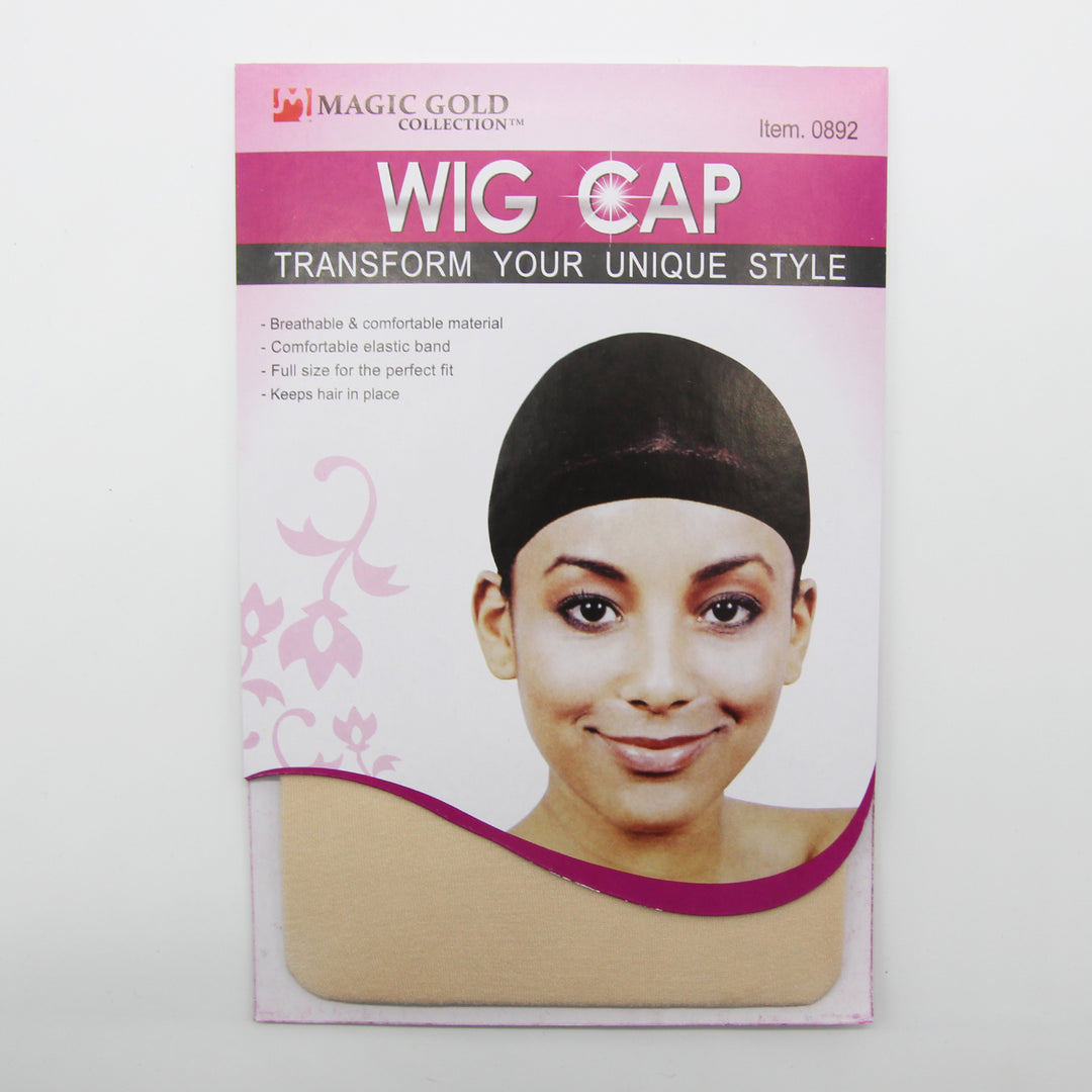 Magic Gold Stocking Wig Cap beige - Shop-Tetuan