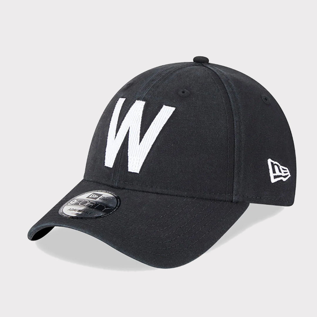 New Era Cooperstown 9Forty W Nationals black - Shop-Tetuan