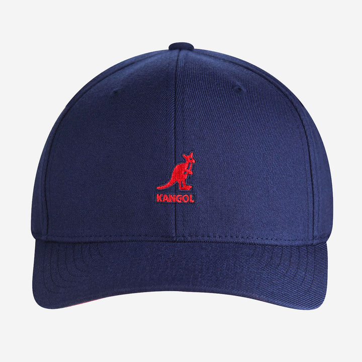 Kangol Wool Flexfit Baseball cap yankee blue - Shop-Tetuan