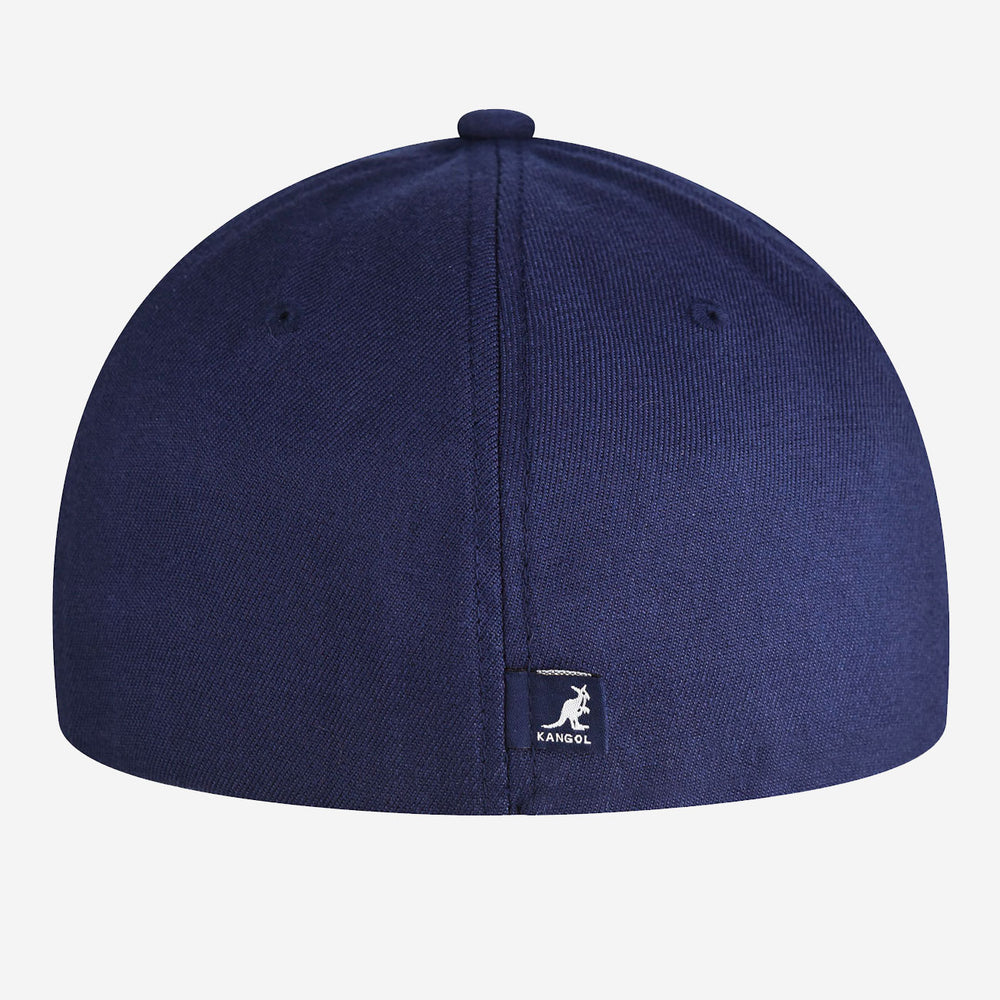 Kangol Wool Flexfit Baseball cap yankee blue - Shop-Tetuan