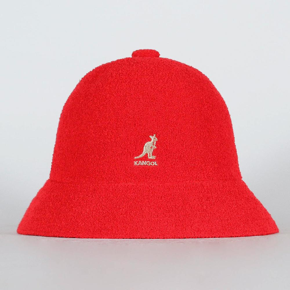 Kangol Bermuda Casual red - Shop-Tetuan