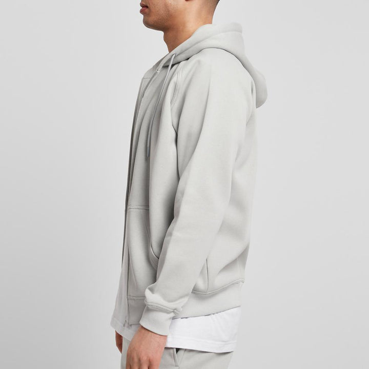 Urban Classics zip hoody lightasphalt - Shop-Tetuan