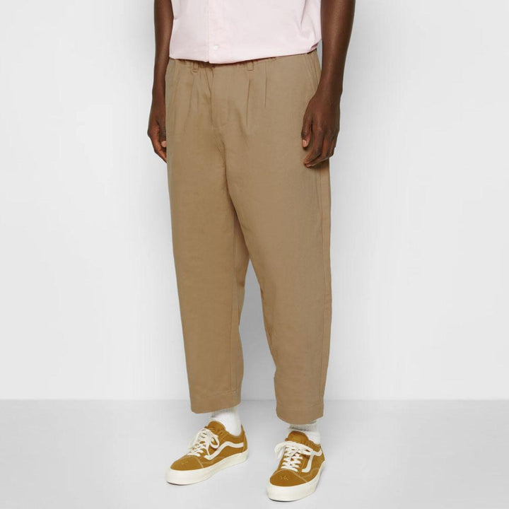 Kangol Gilbert Trousers tan - Shop-Tetuan