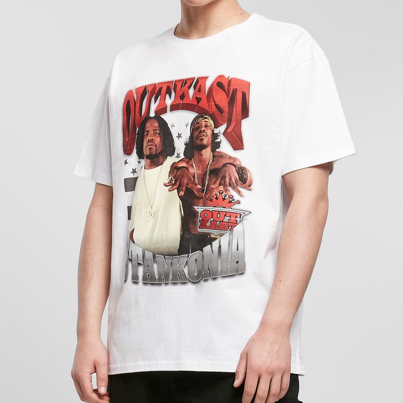 Mister Outkast Stankonia Oversize Tee white - Shop-Tetuan